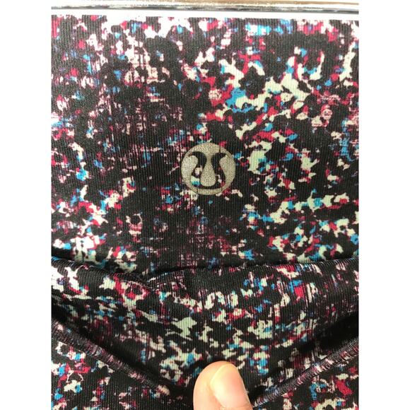 Lululemon Wunder Under Pant Full-On Luxtreme Roll Down Fitness Gym Workout - Picture 4 of 8